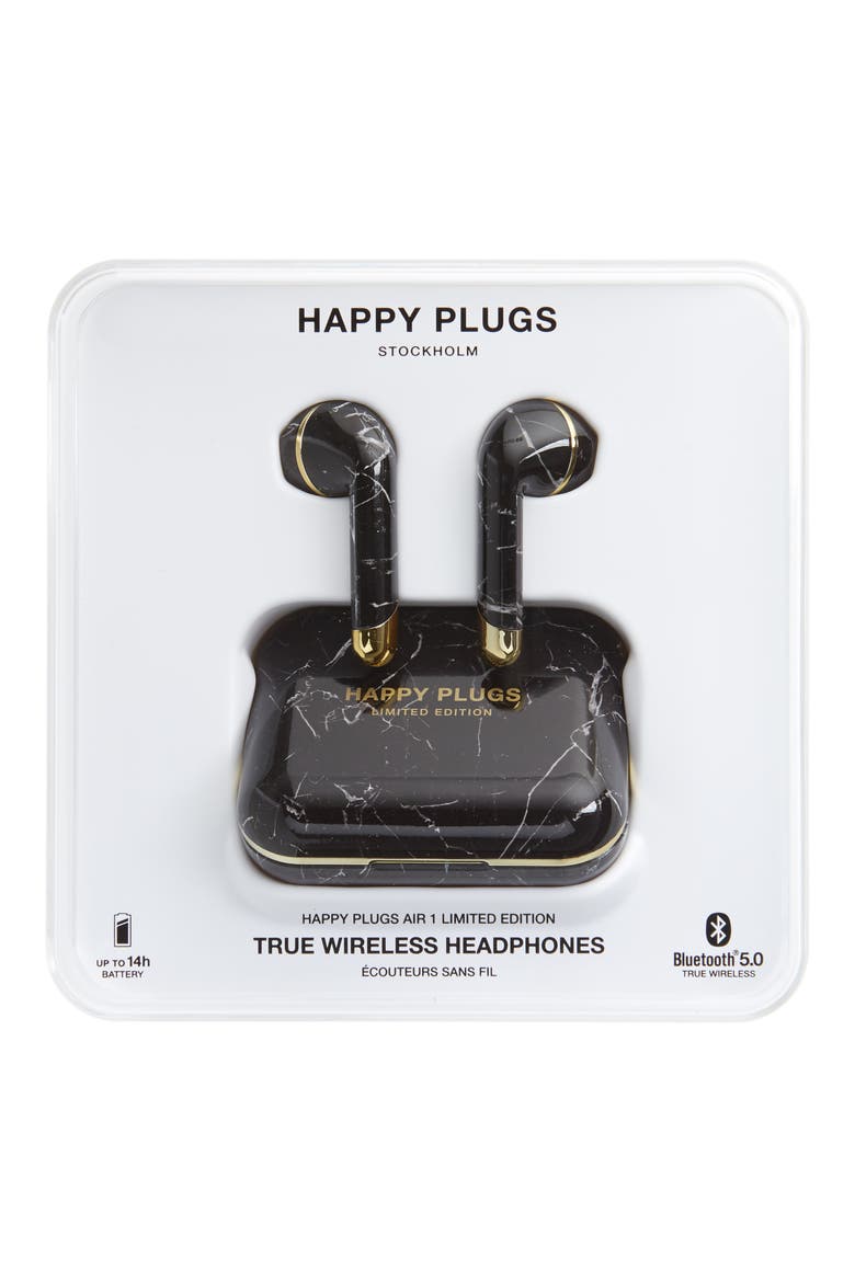 Air 1 Limited Edition True Wireless In-Ear Headphones, Alternate, color, BLACK MARBLE