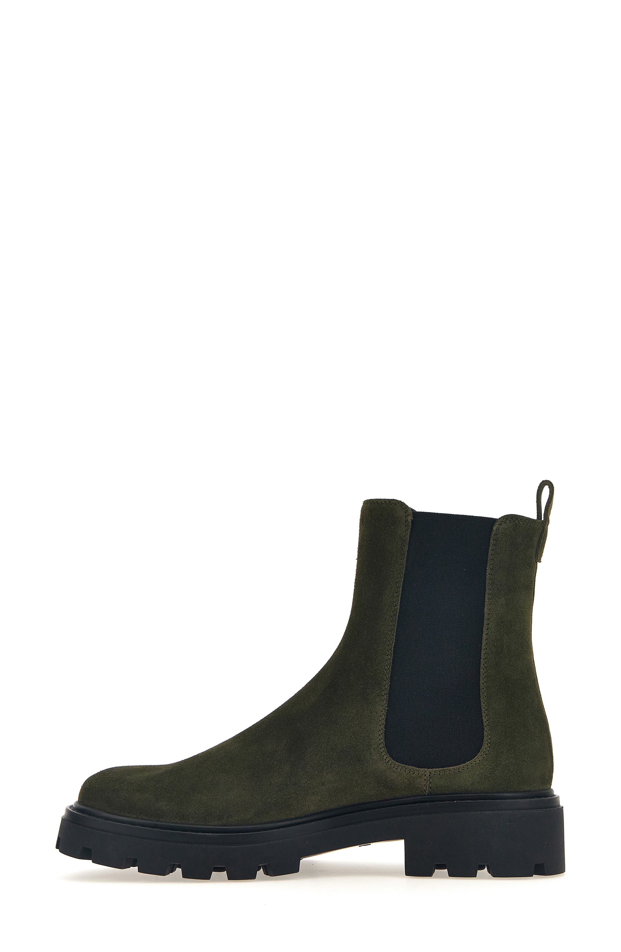 Tod's Lug Sole Chelsea Boot, Alternate, color, 