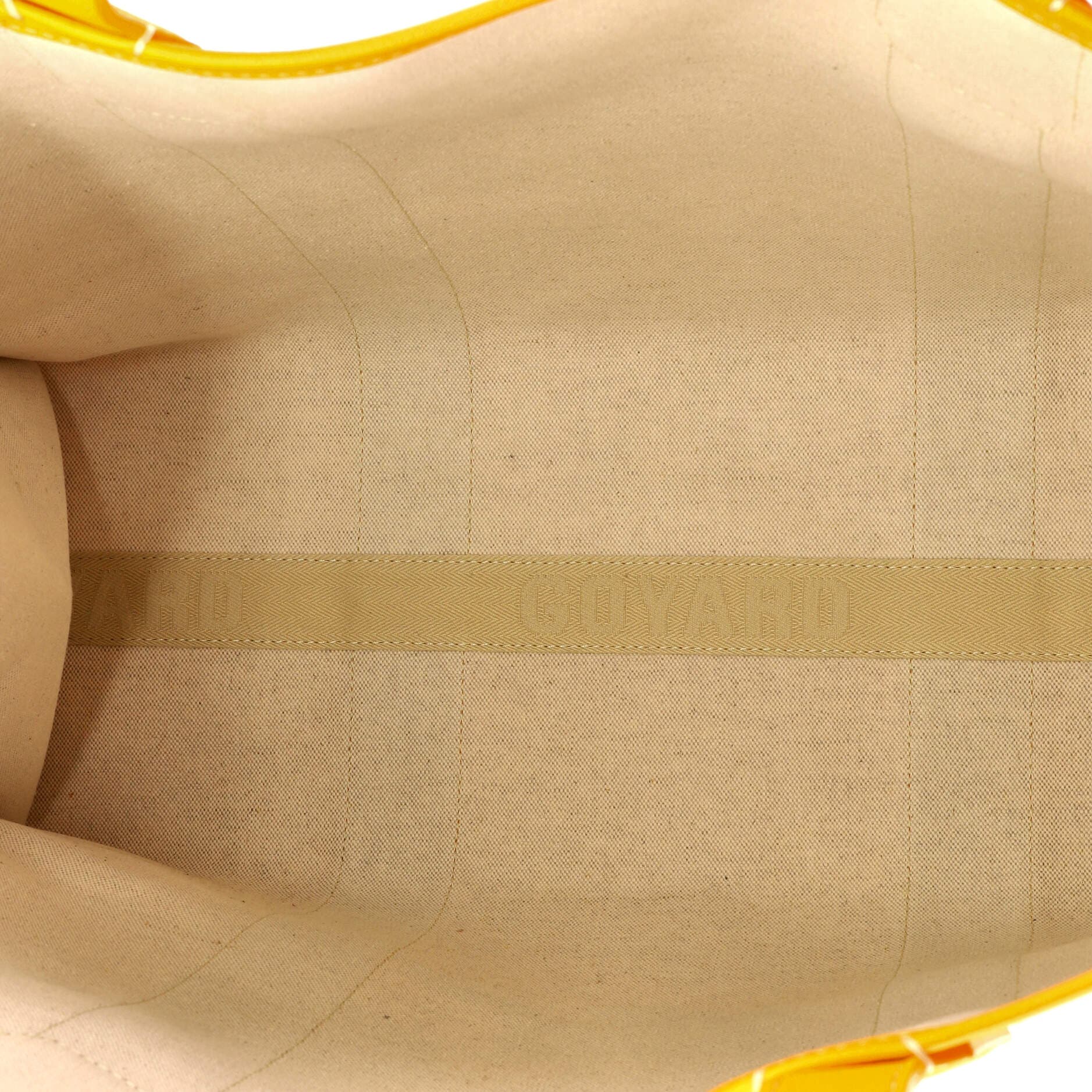 Villette Tote Printed Coated Canvas MM, Alternate, color, Yellow