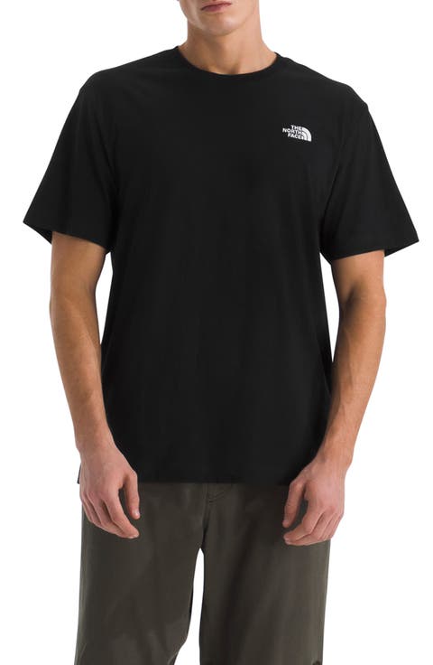 Evolution Logo Cotton T-Shirt