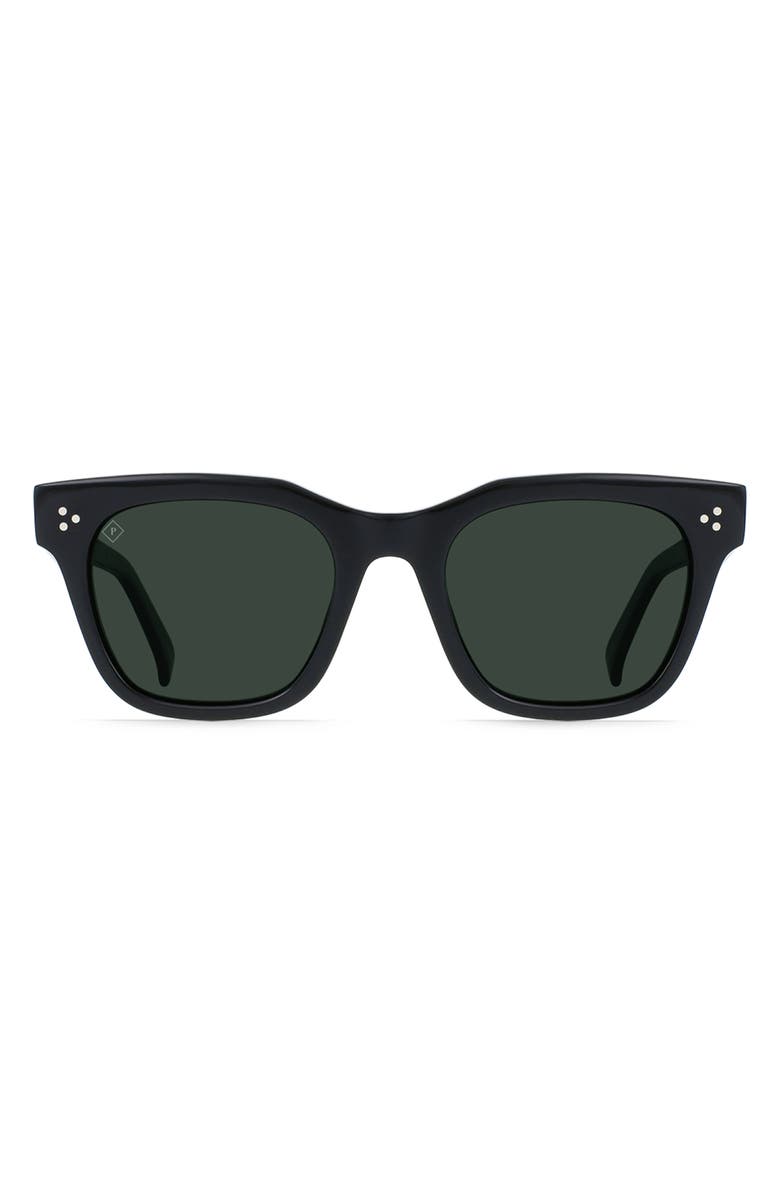 RAEN Huxton Polarized Square Sunglasses, Main, color, 