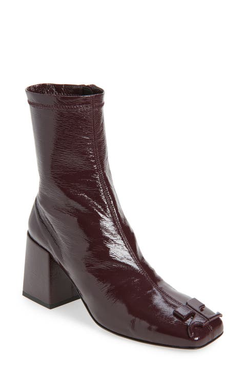 Re-Edition Vinyl Ankle Boot