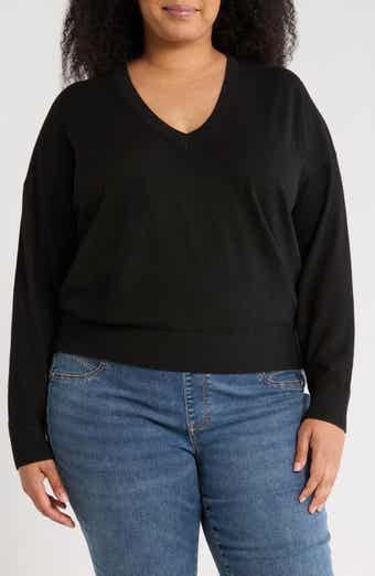 NORDSTROM RACK V-Neck Pullover Sweater