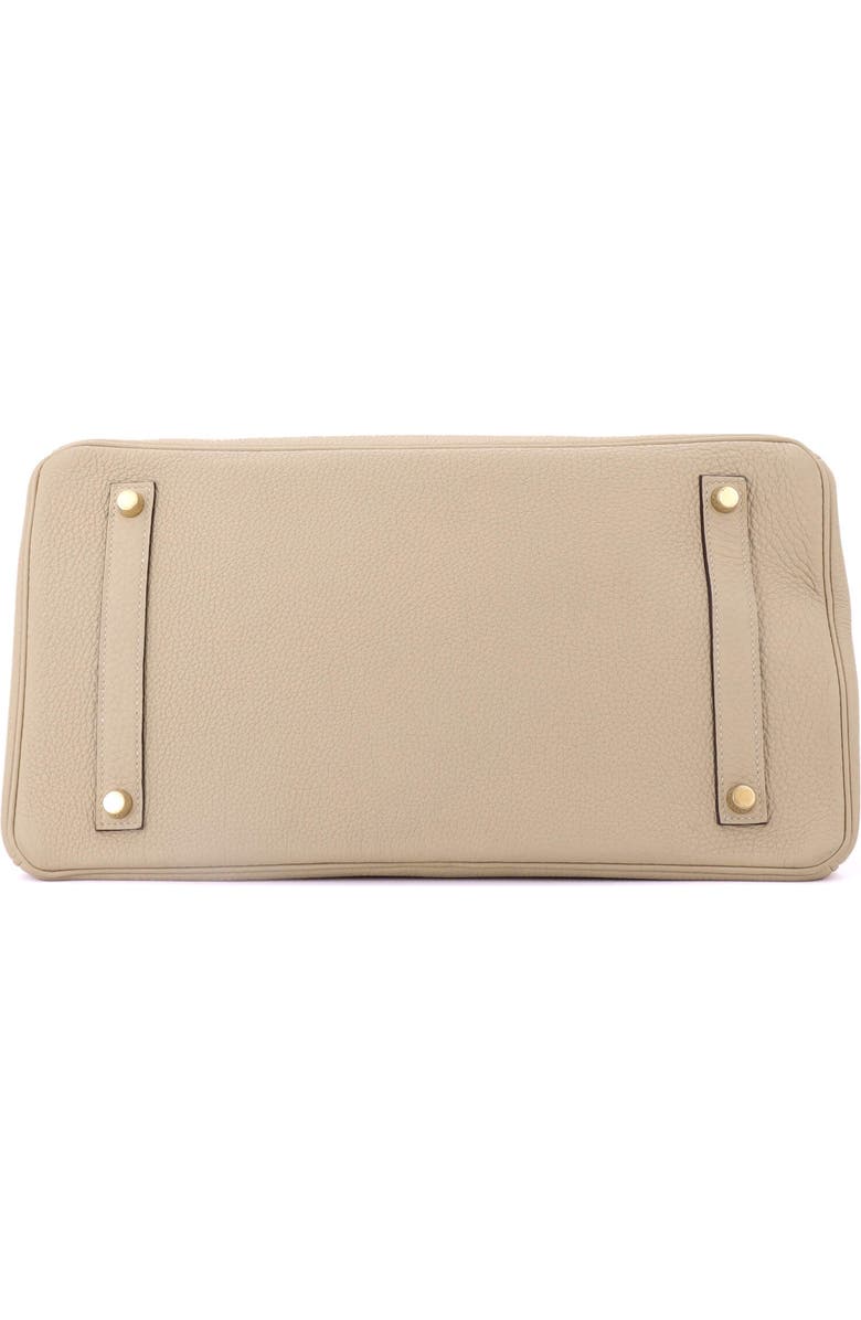 Pre-Owned Hermes Birkin Handbag Light Togo with Gold Hardware 35, Alternate, color,