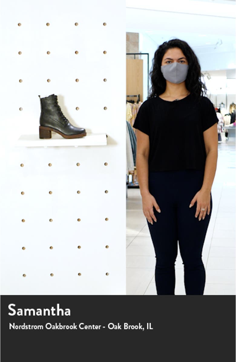 Patia Combat Boot, sales video thumbnail