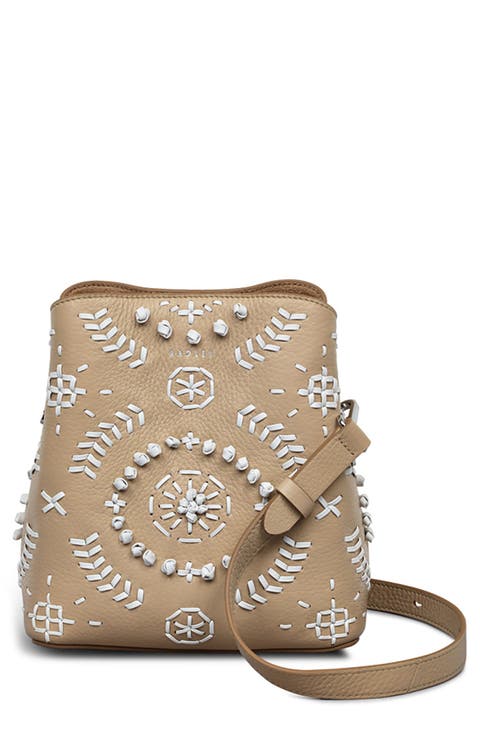 Dukes Place Stitched Crossbody Bag