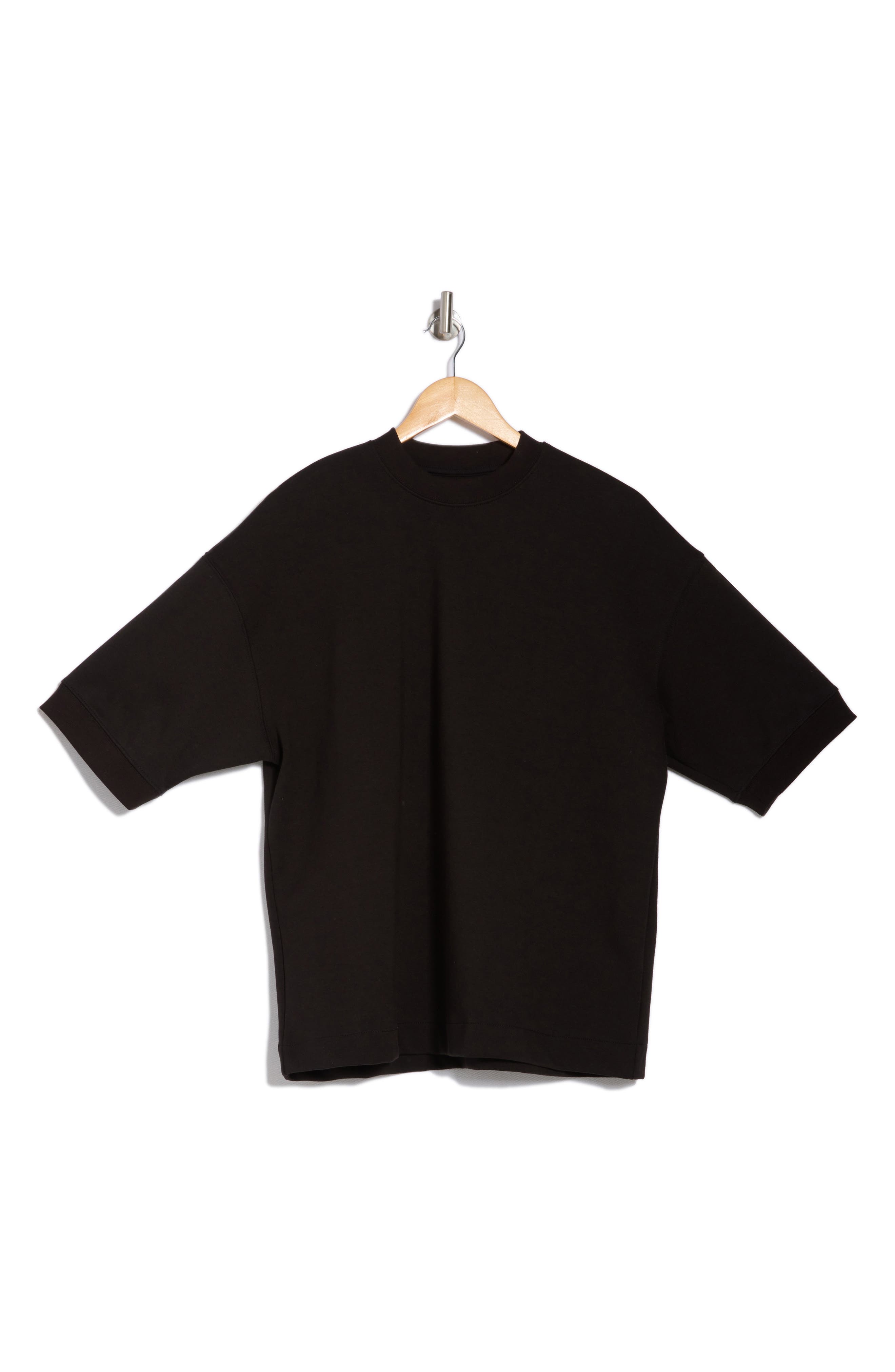 DENIM AND FLOWER DENIM AND FLOWER OVERSIZE HEAVYWEIGHT COTTON BLEND T-SHIRT