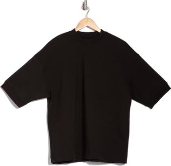Oversize Heavyweight Cotton Blend T-Shirt