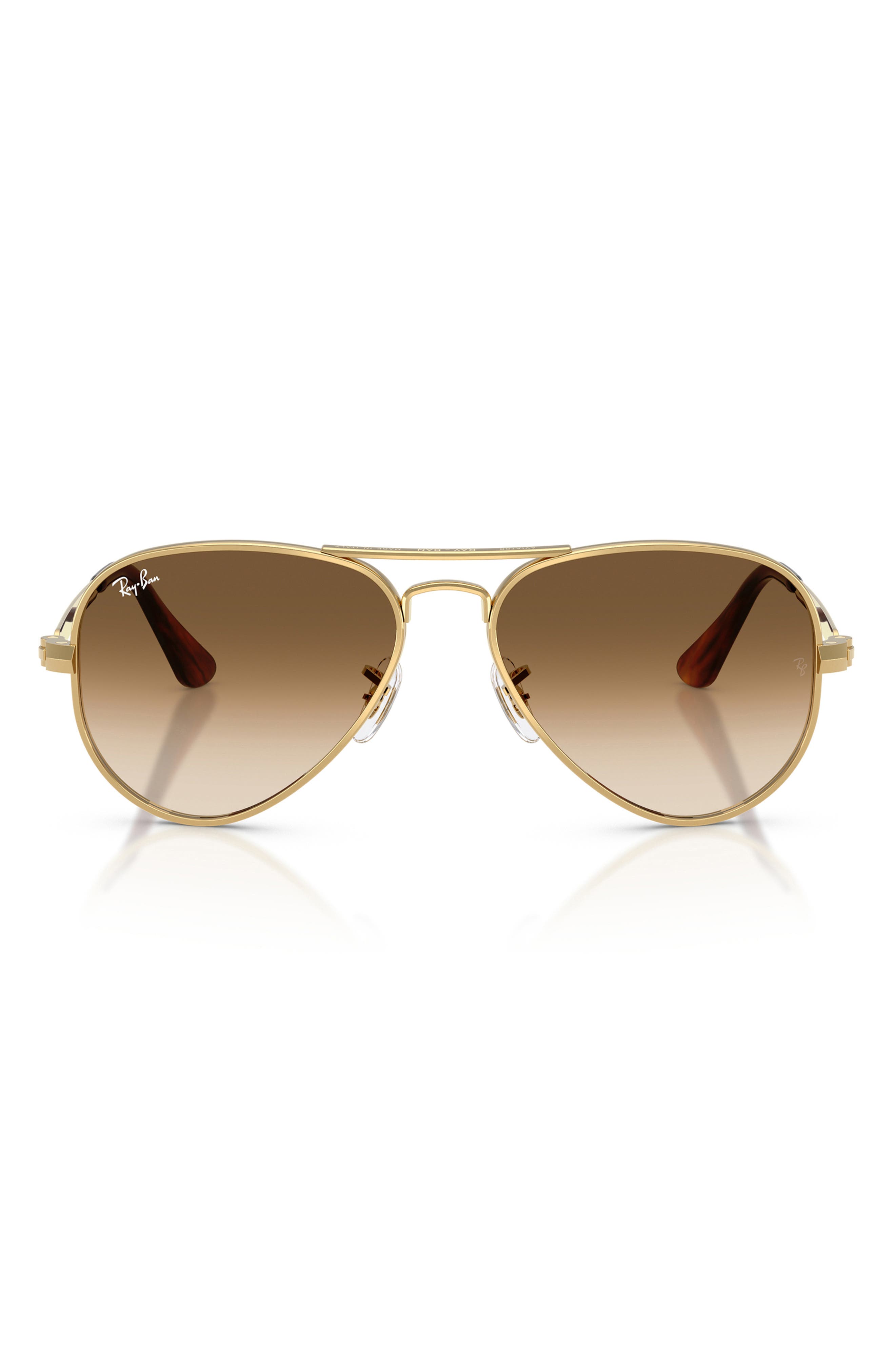 selected ARISTA / CLEAR GRADIENT BROWN