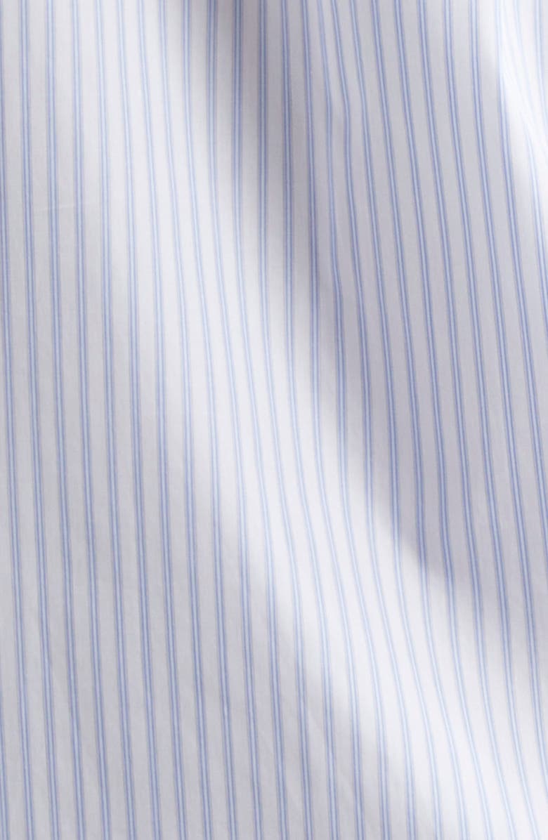 Dolce&Gabbana Martini Fit Stripe Cotton Poplin Button-Up Shirt, Alternate, color, S8051 Rigato