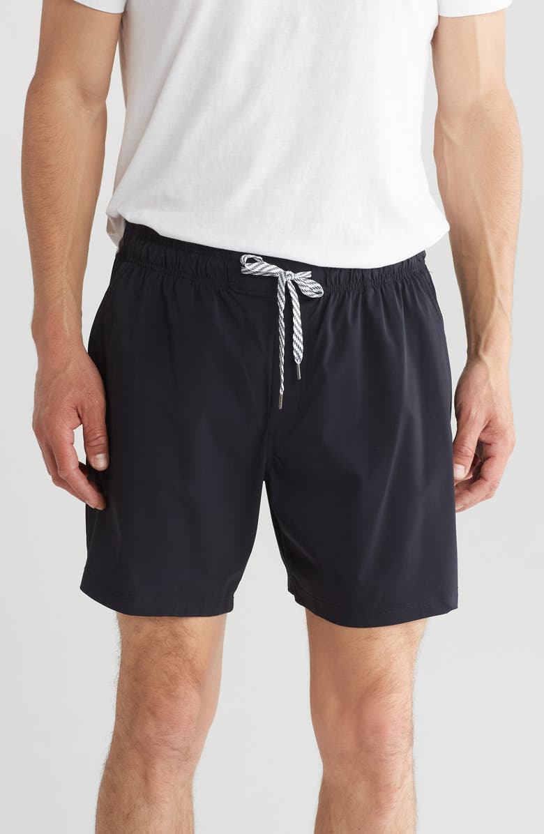 90 DEGREE BY REFLEX Warp Landon Shorts, Main, color, 