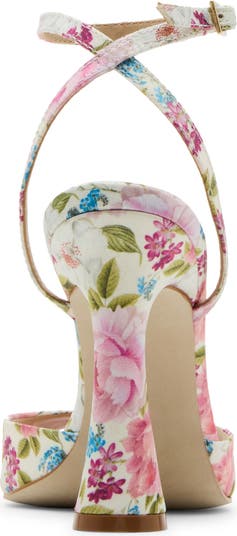 Beki Ankle Strap Pointed Toe Sandal