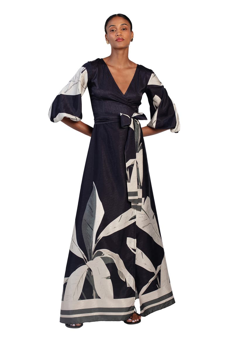 Elaya Dress, Main, color, Sierra Noir