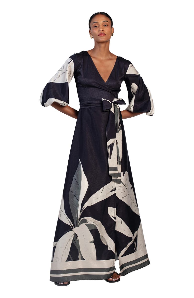 DIARRABLU Elaya Dress, Main, color, Sierra Noir