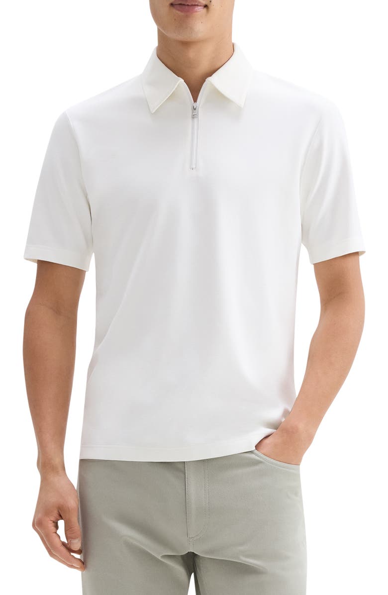 Theory Ryder Zip Polo | Nordstromrack