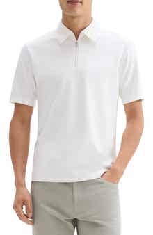 Theory Ryder Zip Polo