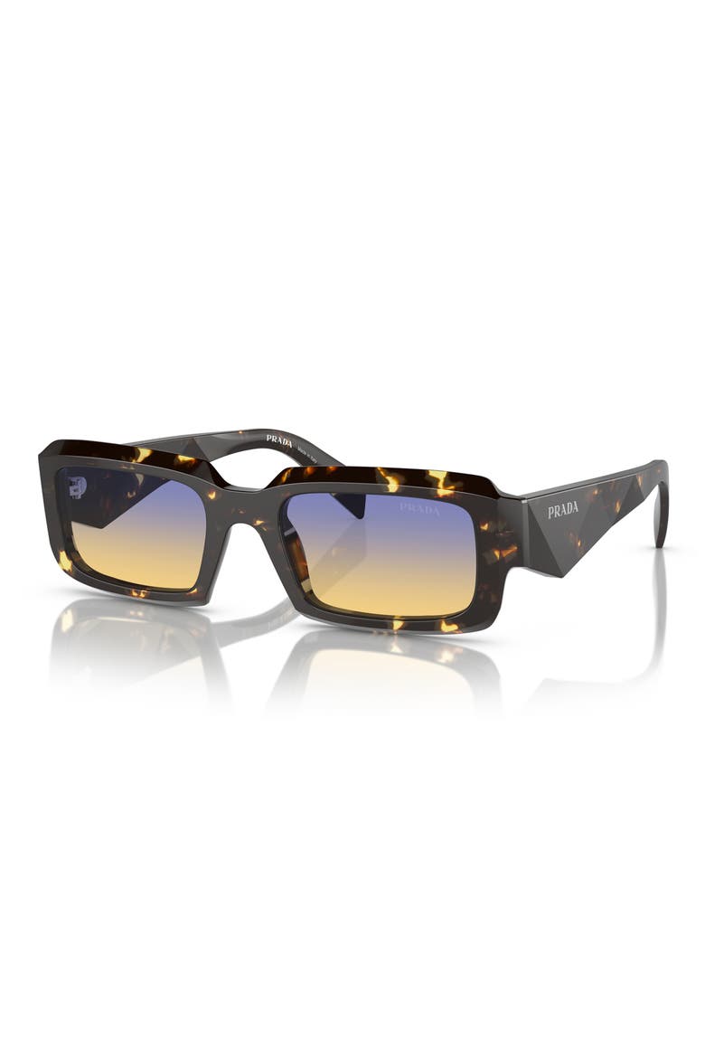 55mm Cat Eye Sunglasses, Alternate, color, BLUE VIOLET