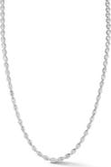 GLAZE JEWELRY Pear Cut Cubic Zirconia Tennis Necklace