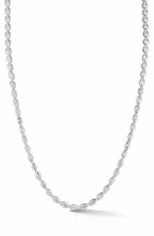 GLAZE JEWELRY Pear Cut Cubic Zirconia Tennis Necklace