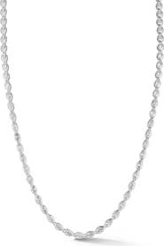 GLAZE JEWELRY Pear Cut Cubic Zirconia Tennis Necklace