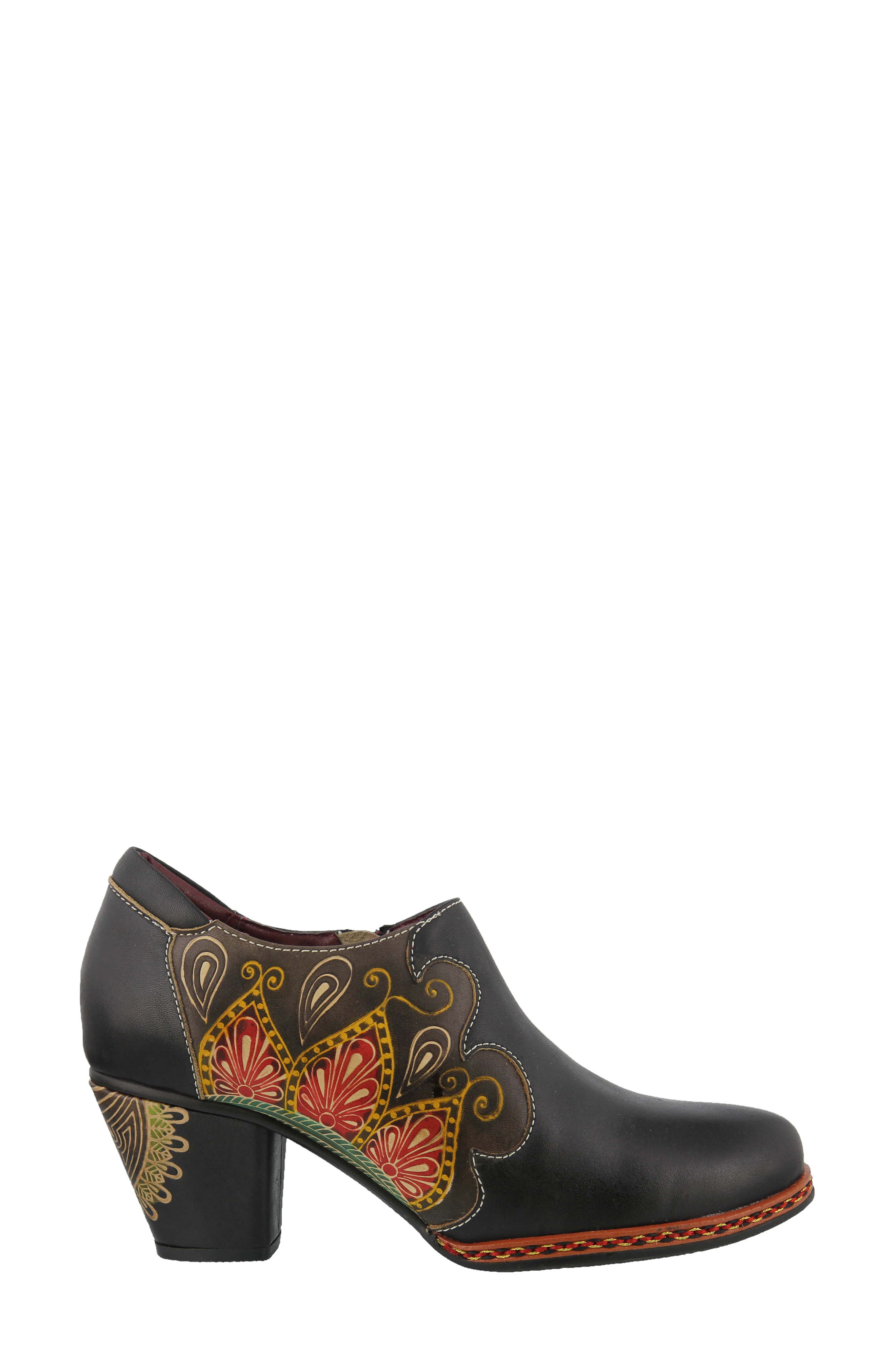 L'Artiste by Spring Step L'Artiste Zami Bootie, Alternate, color, 