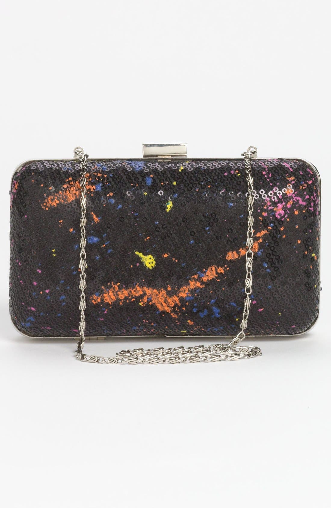 Jessica McClintock 'Graffiti' Clutch, Alternate, color, 
