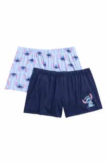 Disney ® Lilo & Stitch 2-Pack Assorted Pajama Shorts