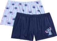 Disney ® Lilo & Stitch 2-Pack Assorted Pajama Shorts
