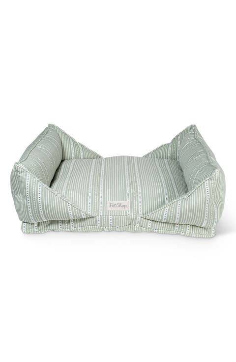 Canvas Cuddler Medium Pet Bed