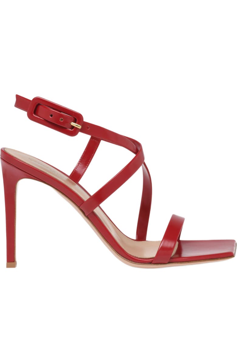Gianvito Rossi Lindsay Sandal 95, Main, color,