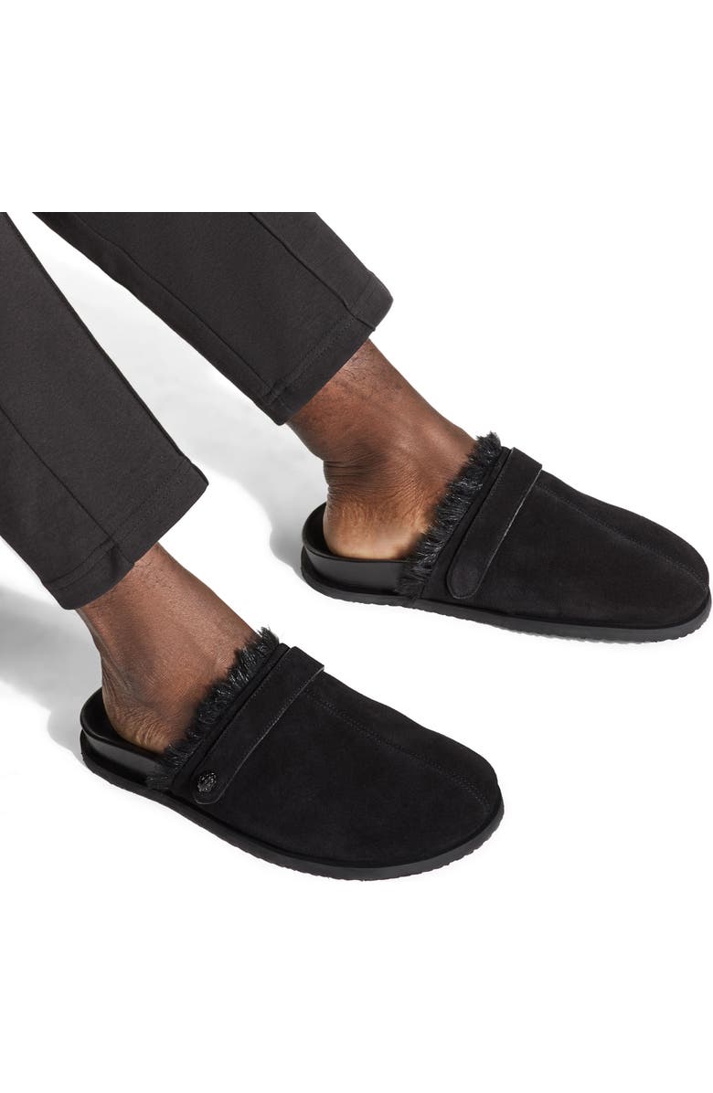 Kurt Geiger London Hatton Faux Fur Lined Mule, Alternate, color,