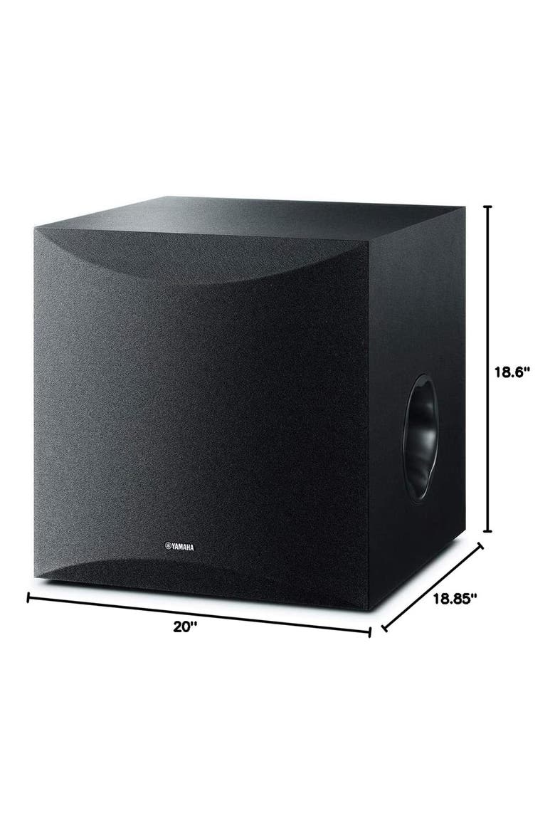 NS-SW100 Subwoofer, Alternate, color, Black