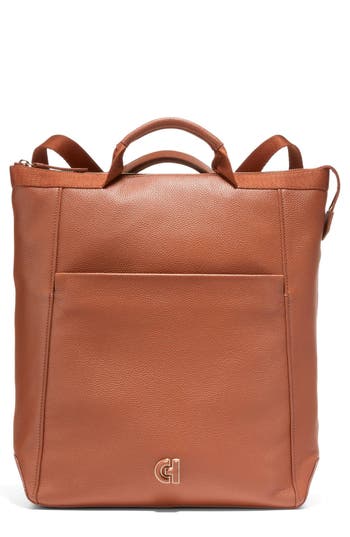 Cole Haan Grand Series Convertible Leather Backpack