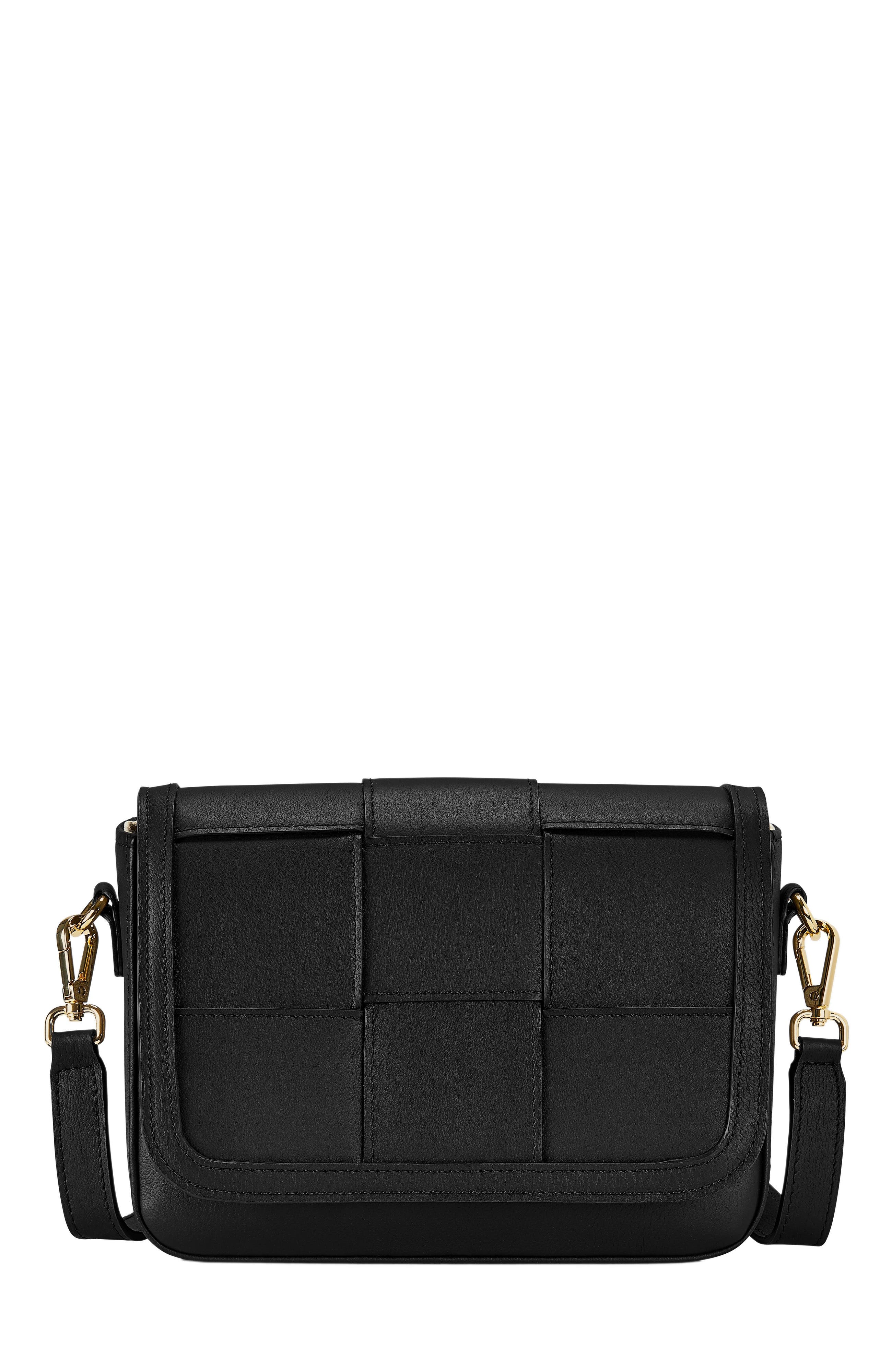 GiGi New York LILY CROSSBODY, Alternate, color, Black