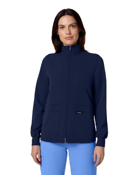 Ceri Women's 6-Pocket Classic Scrub Jacket