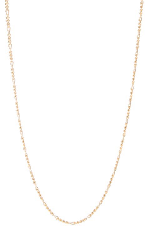 Figaro Chain Necklace