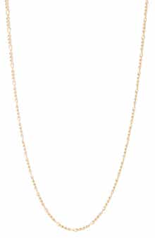 FUZION CREATIONS Figaro Chain Necklace