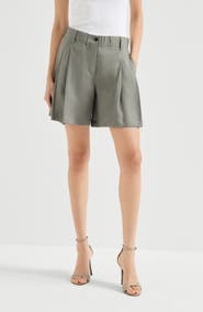 Brunello Cucinelli Linen shorts