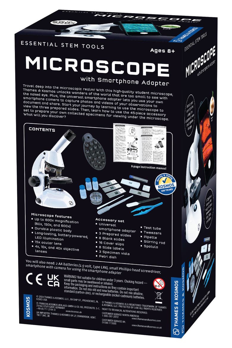 Microscope Discovery Kit, Alternate, color, MULTICOLORED