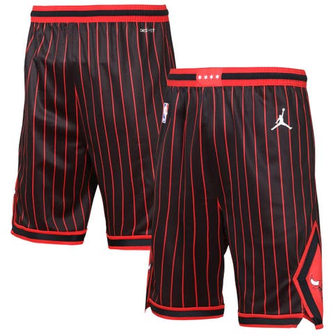 Youth Jordan Brand  Black Chicago Bulls Authentic Statement Edition Swingman Shorts