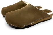KUNSTEN Ella Genuine Shearling Lined Clog