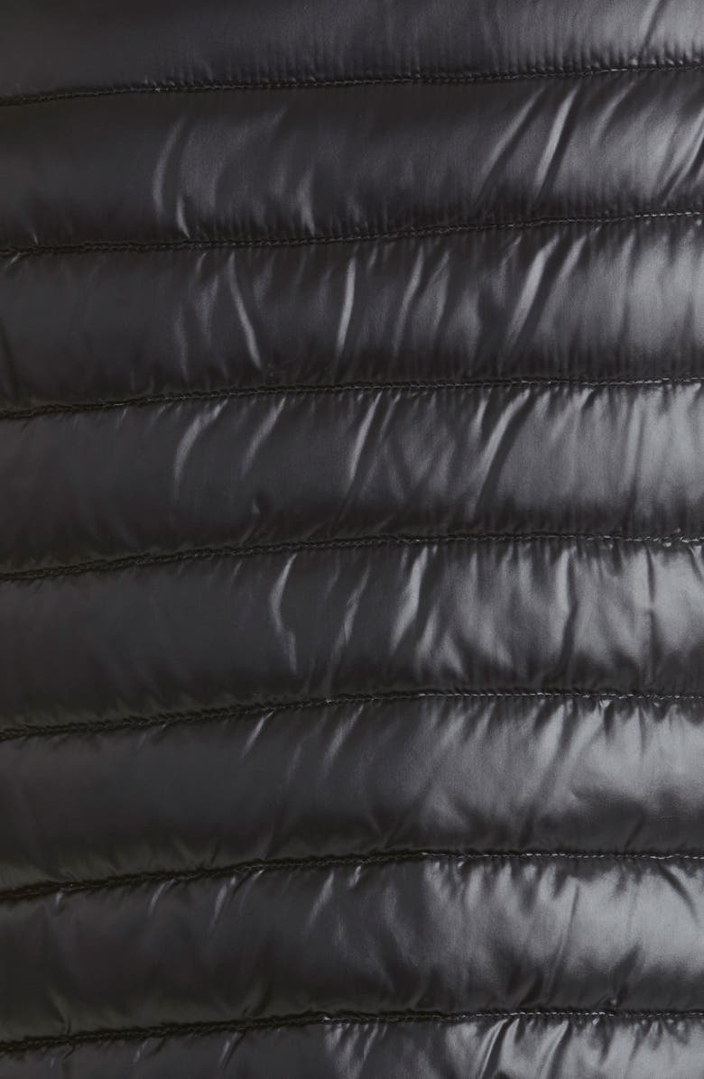 Herno Emilia Cap Sleeve Quilted Down Jacket, Alternate, color,