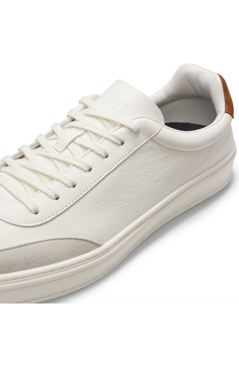 BOSS Zarek Low Top Sneaker, Alternate, color, Open White