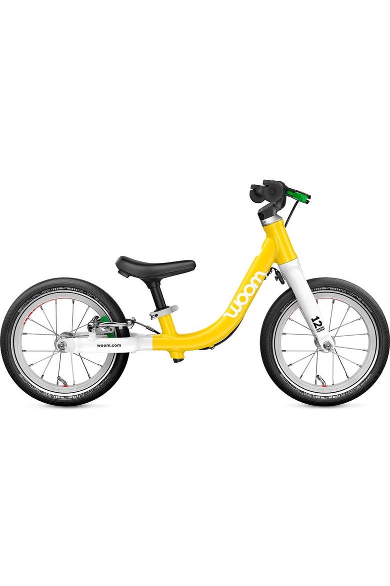 Go 1 12In Balance Bike - Toddlers', Main, color, Vibrant Yellow