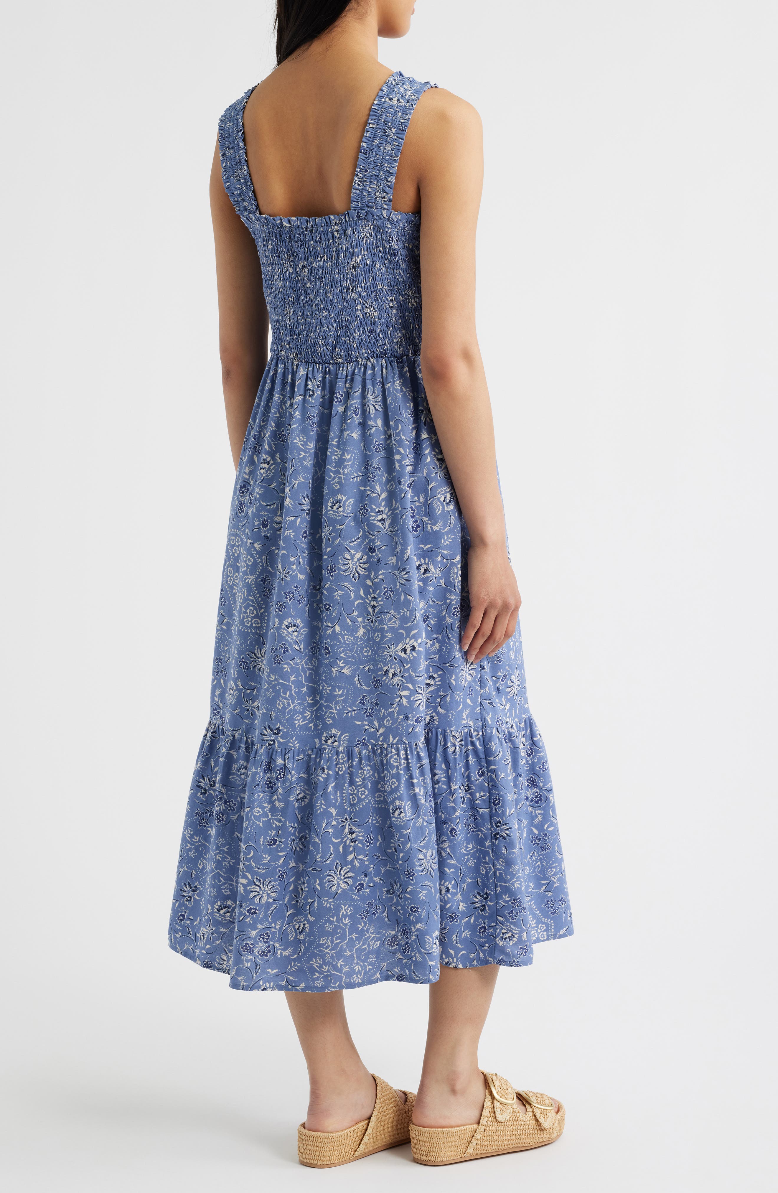 Elissa Print Sundress - image 2