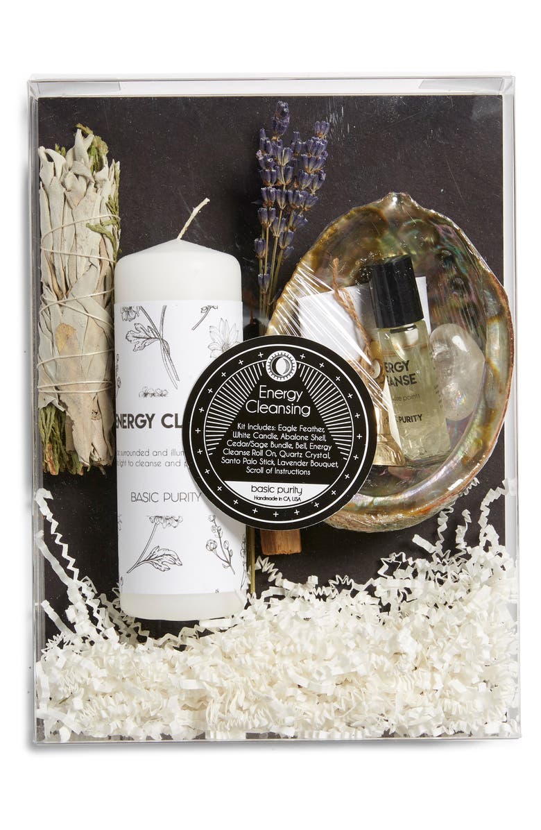 BASIC PURITY Energy Cleanse Large Meditation Set, Alternate, color,