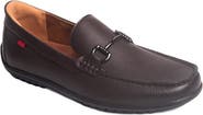 Marc Joseph New York Elliot Road Hands Free Technology Leather Slip on Buckle Loafer