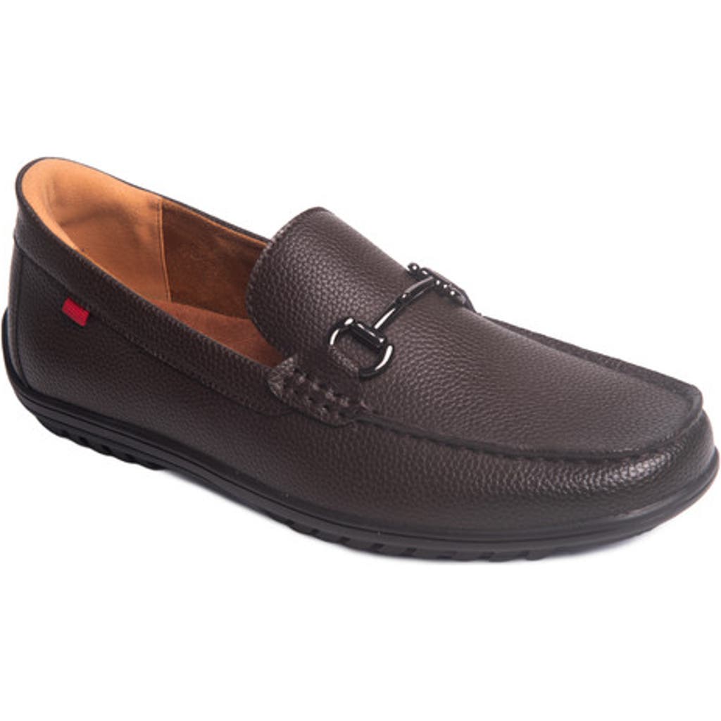 Marc Joseph New York Elliot Road Hands Free Technology Leather Buckle Loafer In Multi