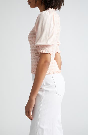 Langston Smock Cotton Top