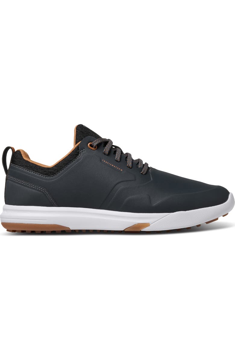 TravisMathew The Daily Pro Hybrid Golf Shoe, Alternate, color, Ebony/ Almond